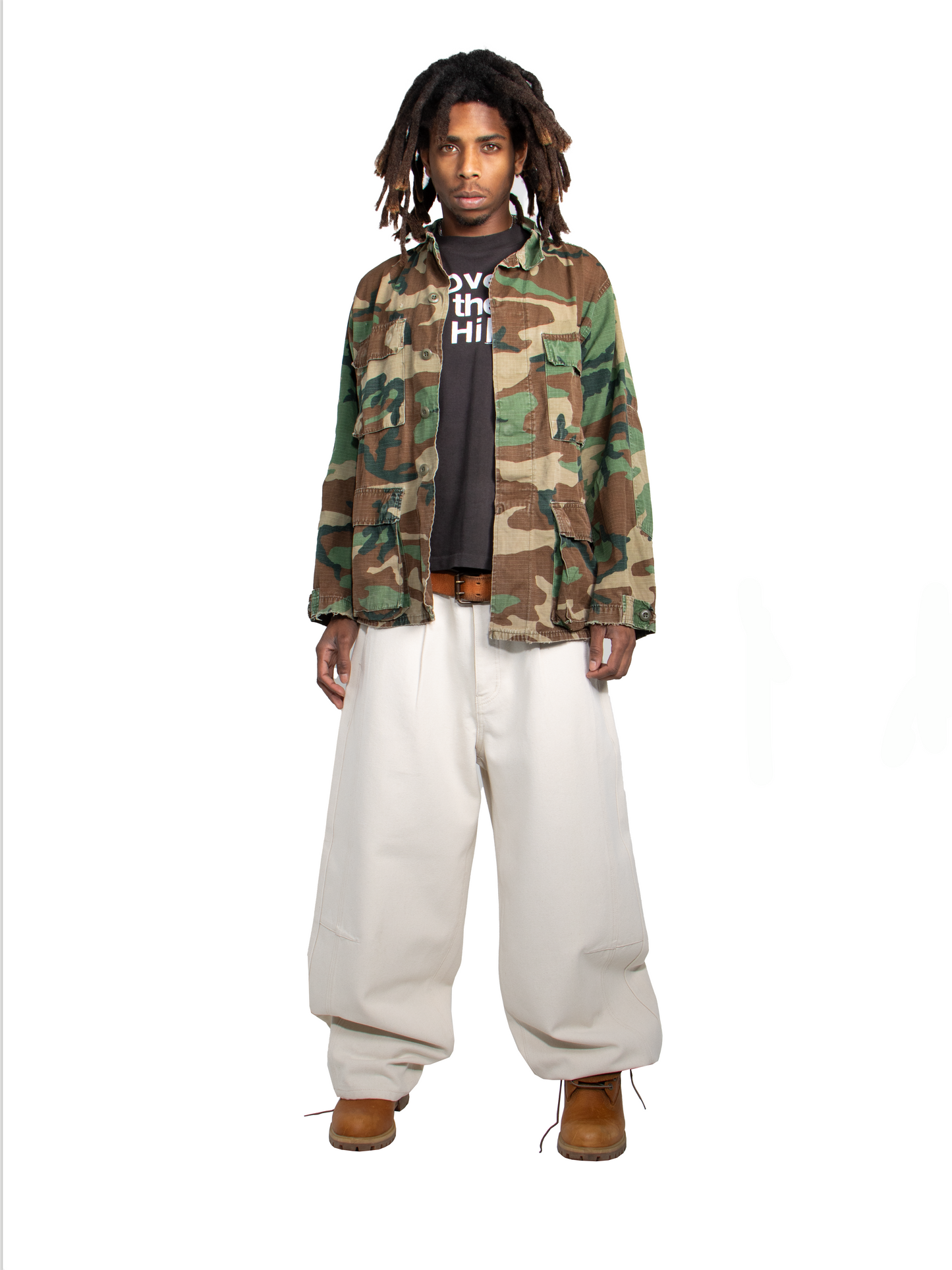 CANVAS PANT CREME (pre order)