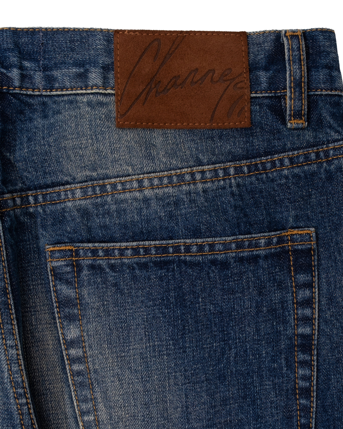 ROUGH RIDERS (SELVEDGE) LIGHT WASH