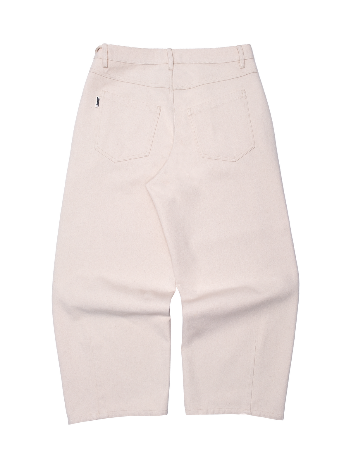 CANVAS PANT CREME (pre order)