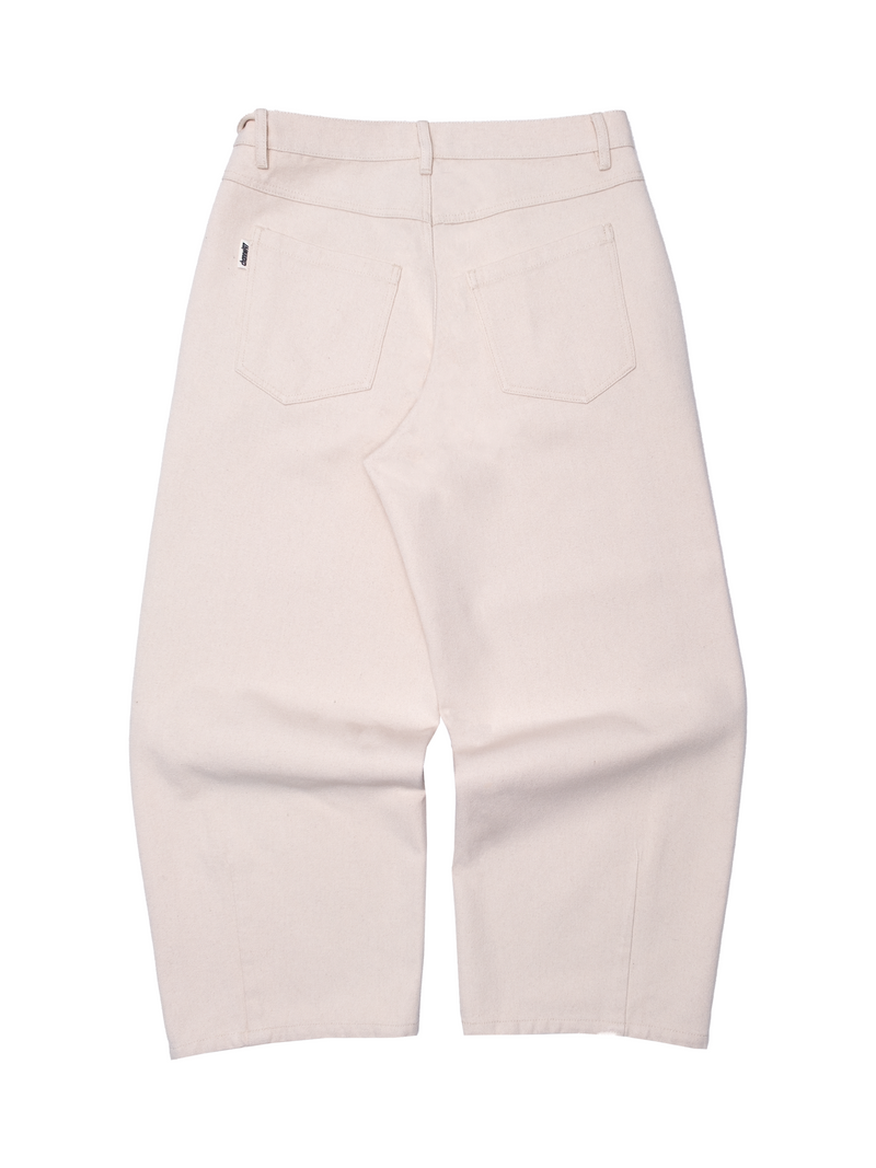 CANVAS PANT CREME (pre order)