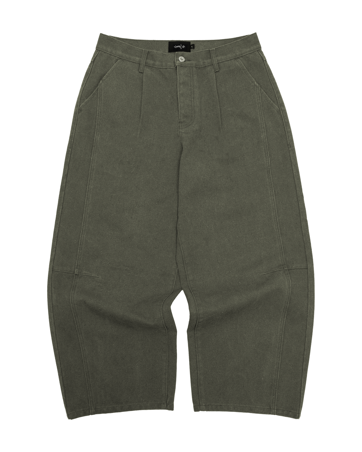 CANVAS PANT FOREST GREEN