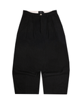 PLEATED TROUSER (BLACK)