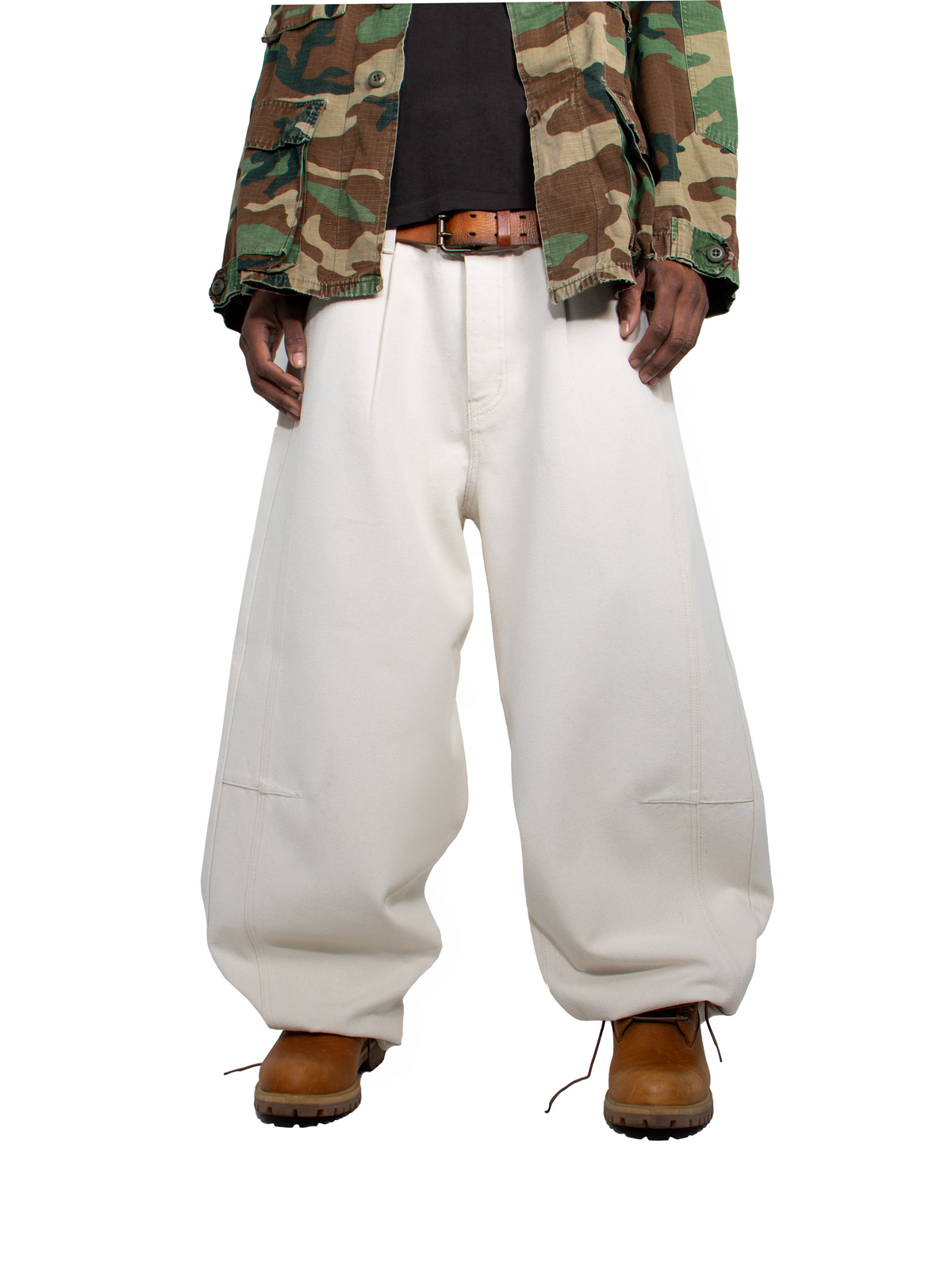 CANVAS PANT CREME (pre order)