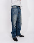 ROUGH RIDERS (SELVEDGE) LIGHT WASH