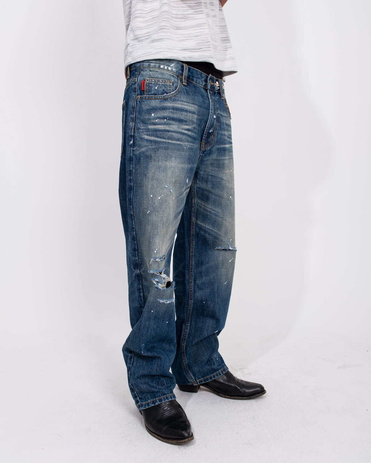 ROUGH RIDERS (SELVEDGE) LIGHT WASH