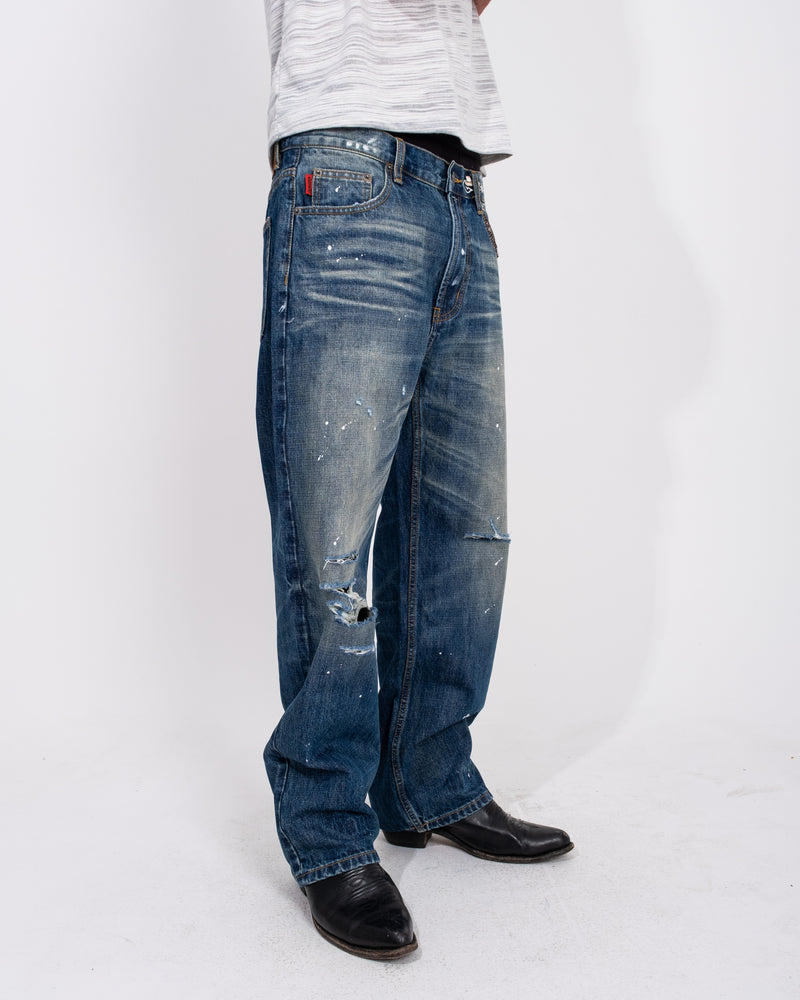 ROUGH RIDERS (SELVEDGE) LIGHT WASH