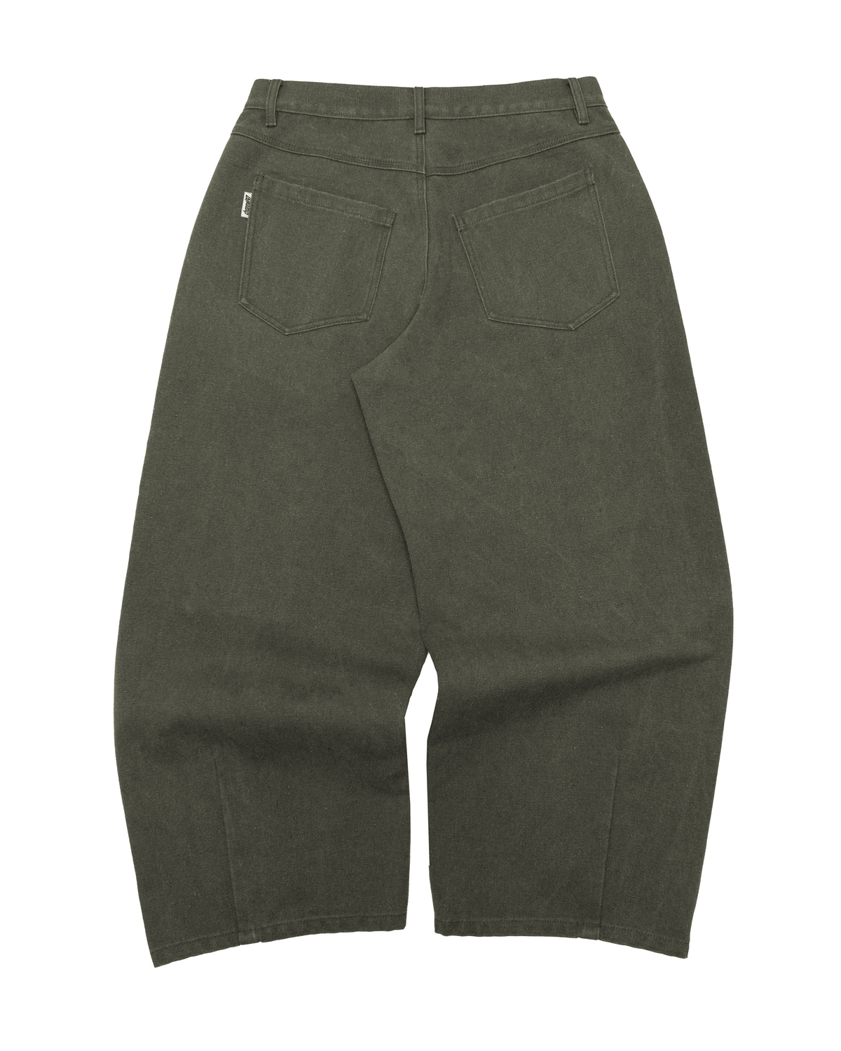 CANVAS PANT FOREST GREEN