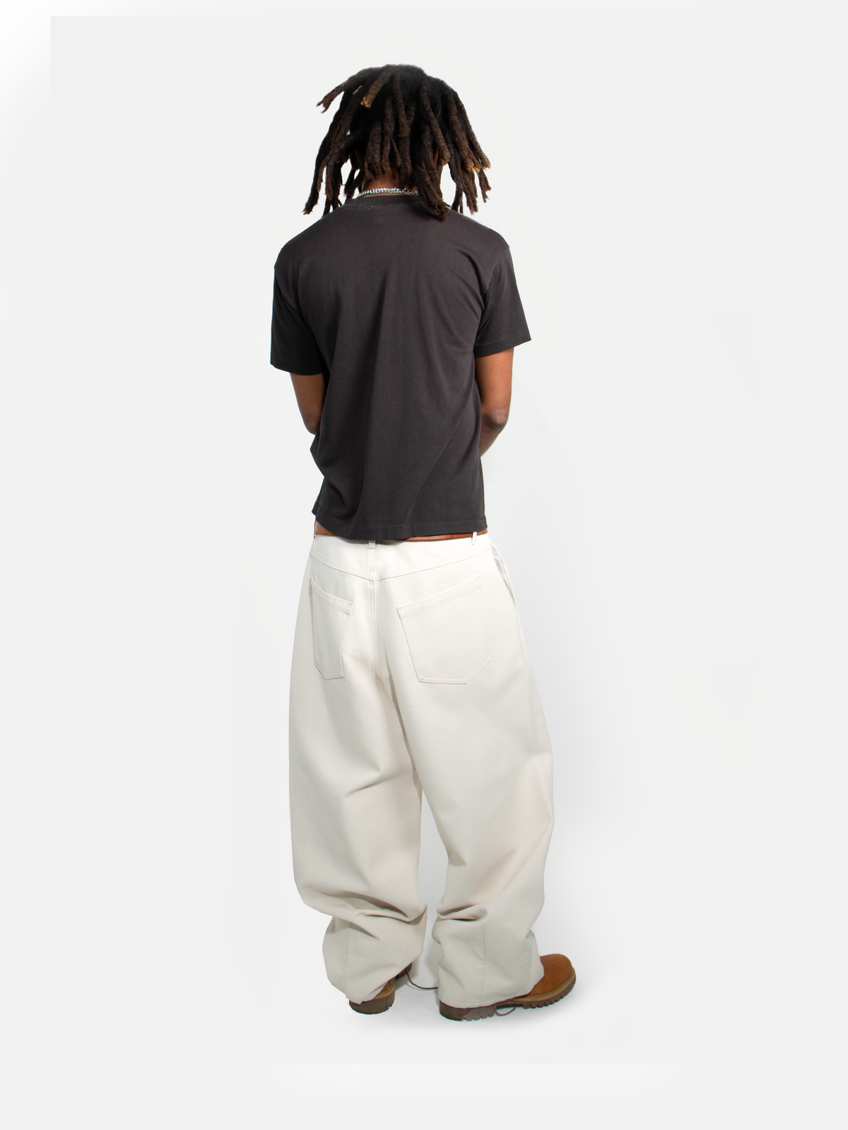 CANVAS PANT CREME (pre order)