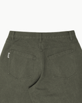 CANVAS PANT FOREST GREEN