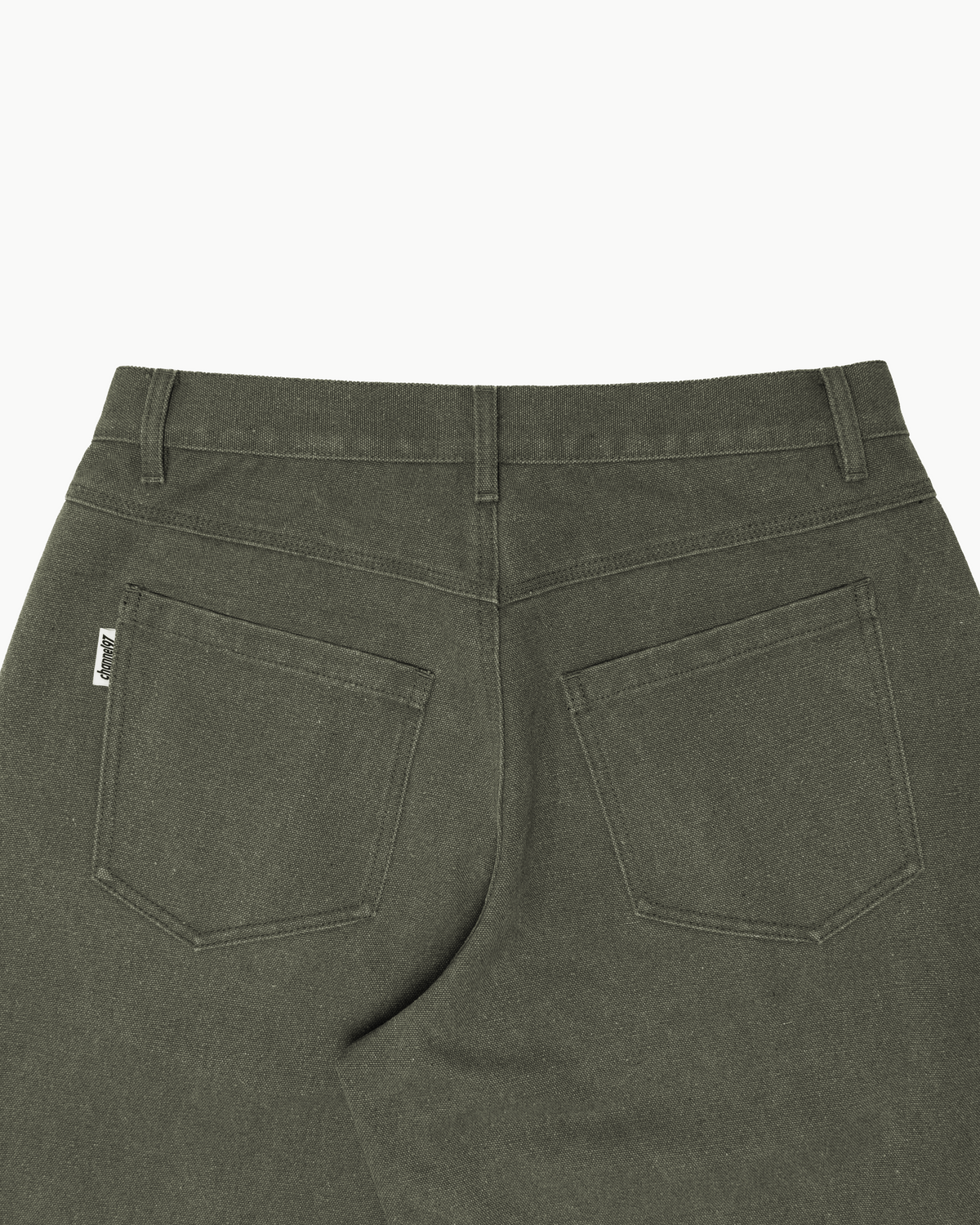 CANVAS PANT FOREST GREEN