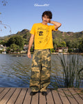 ARMY TEE YELLOW