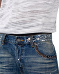 ROUGH RIDERS (SELVEDGE) LIGHT WASH
