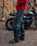 ROUGH RIDERS (SELVEDGE) DARK WASH