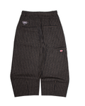 PLEATED TROUSER (PINSTRIPE)