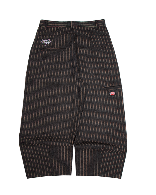 PLEATED TROUSER (PINSTRIPE) preorder