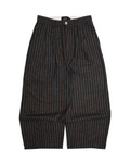 PLEATED TROUSER (PINSTRIPE)