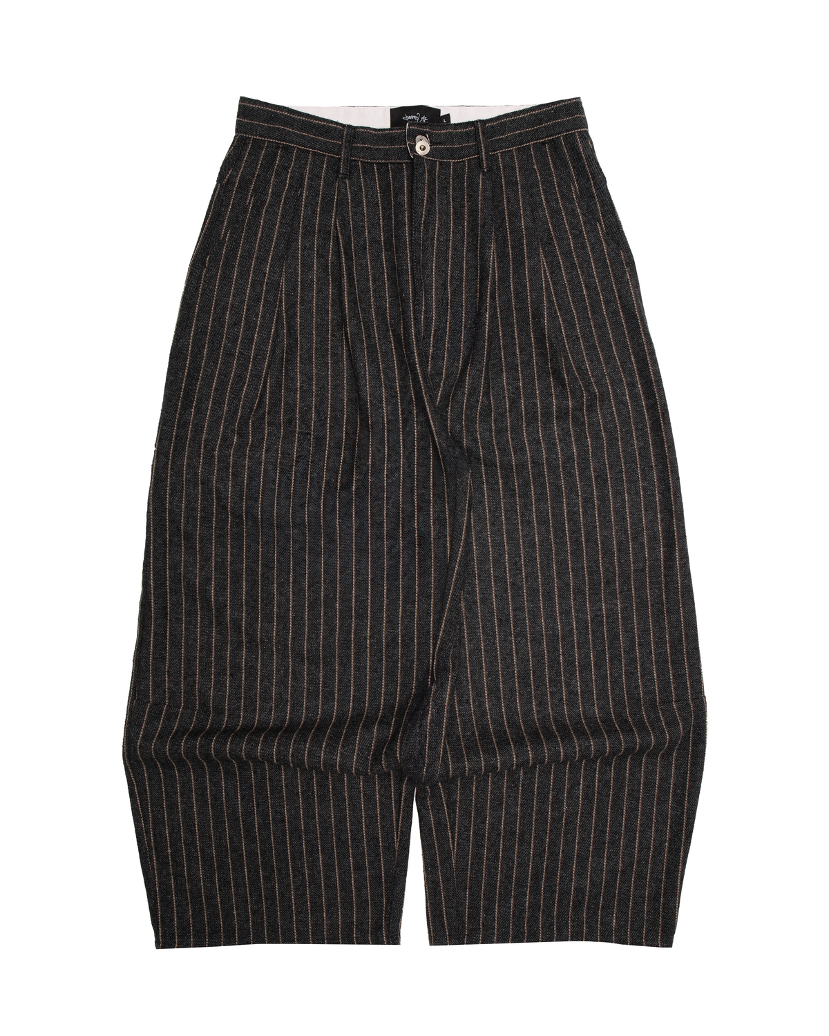 PLEATED TROUSER (PINSTRIPE)