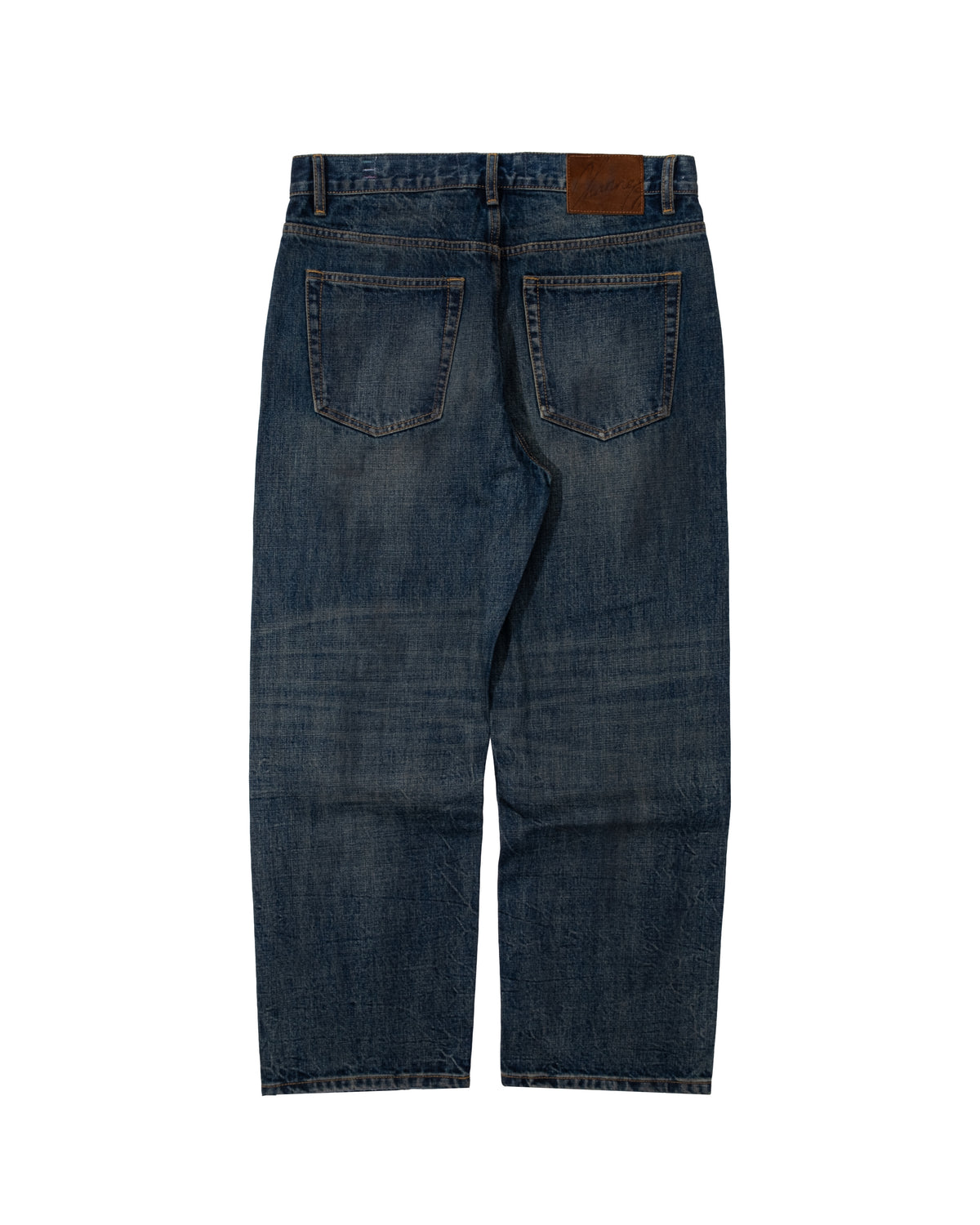 ROUGH RIDERS (SELVEDGE) DARK WASH