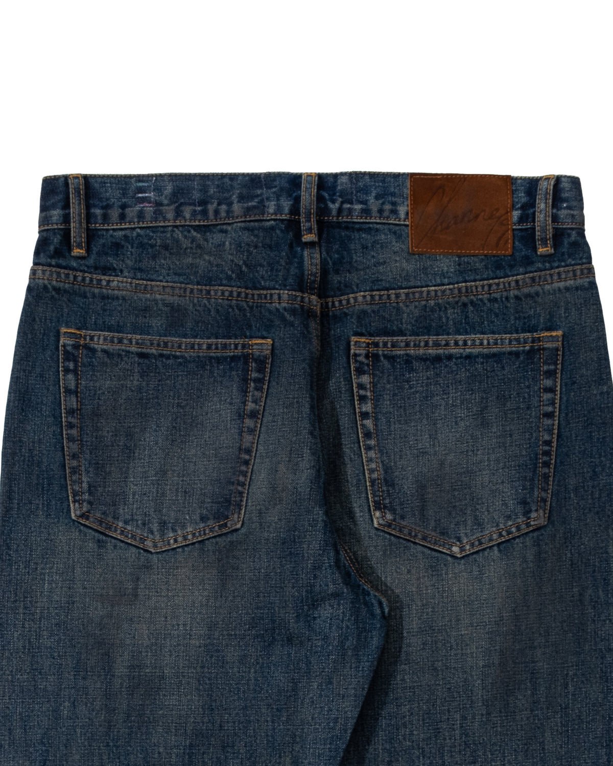 ROUGH RIDERS (SELVEDGE) DARK WASH