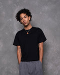 BLANK TEE BLACK