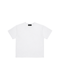 BLANK GRAY TEE WHITE