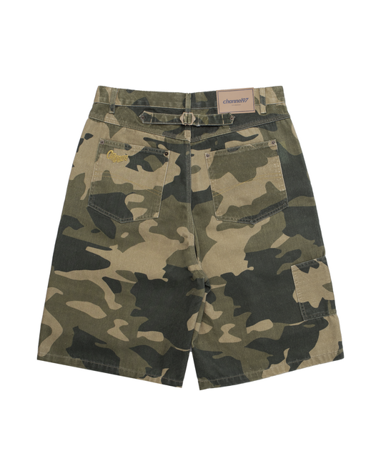 CAMO SHORTS (pre order)