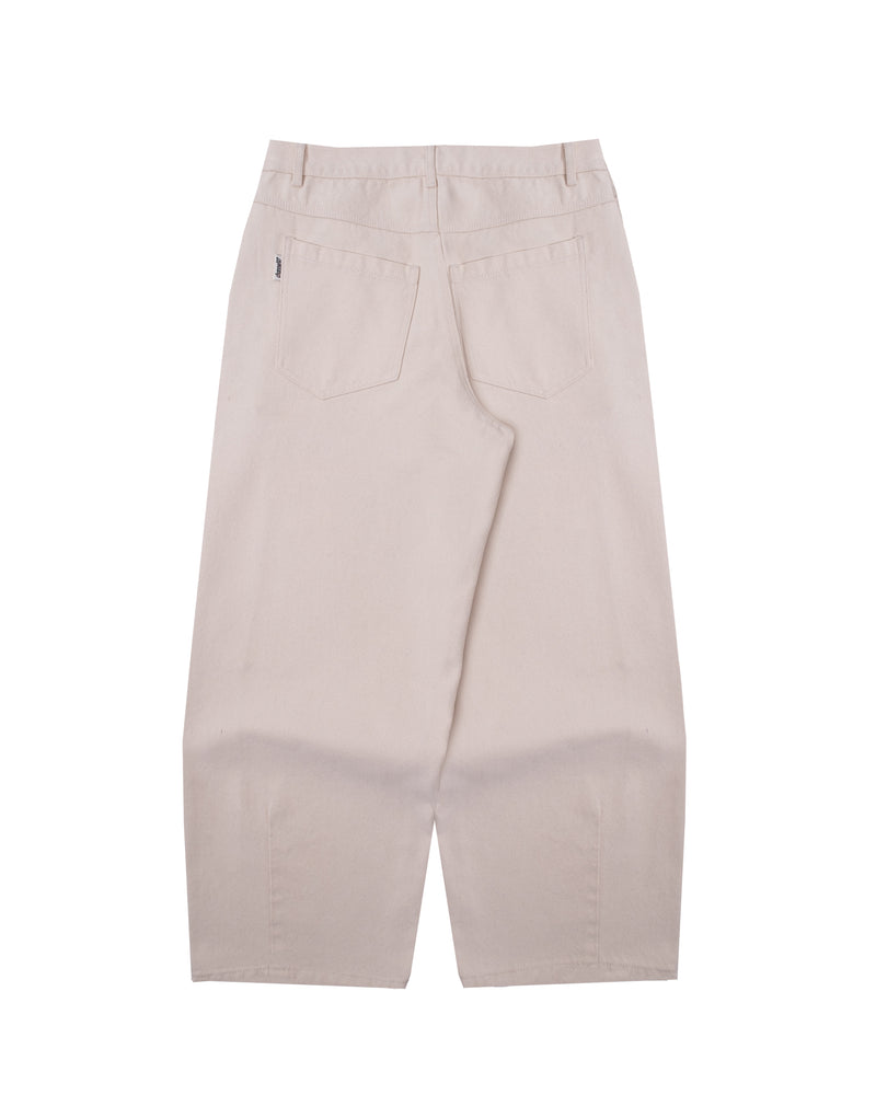 CANVAS PANT CREME
