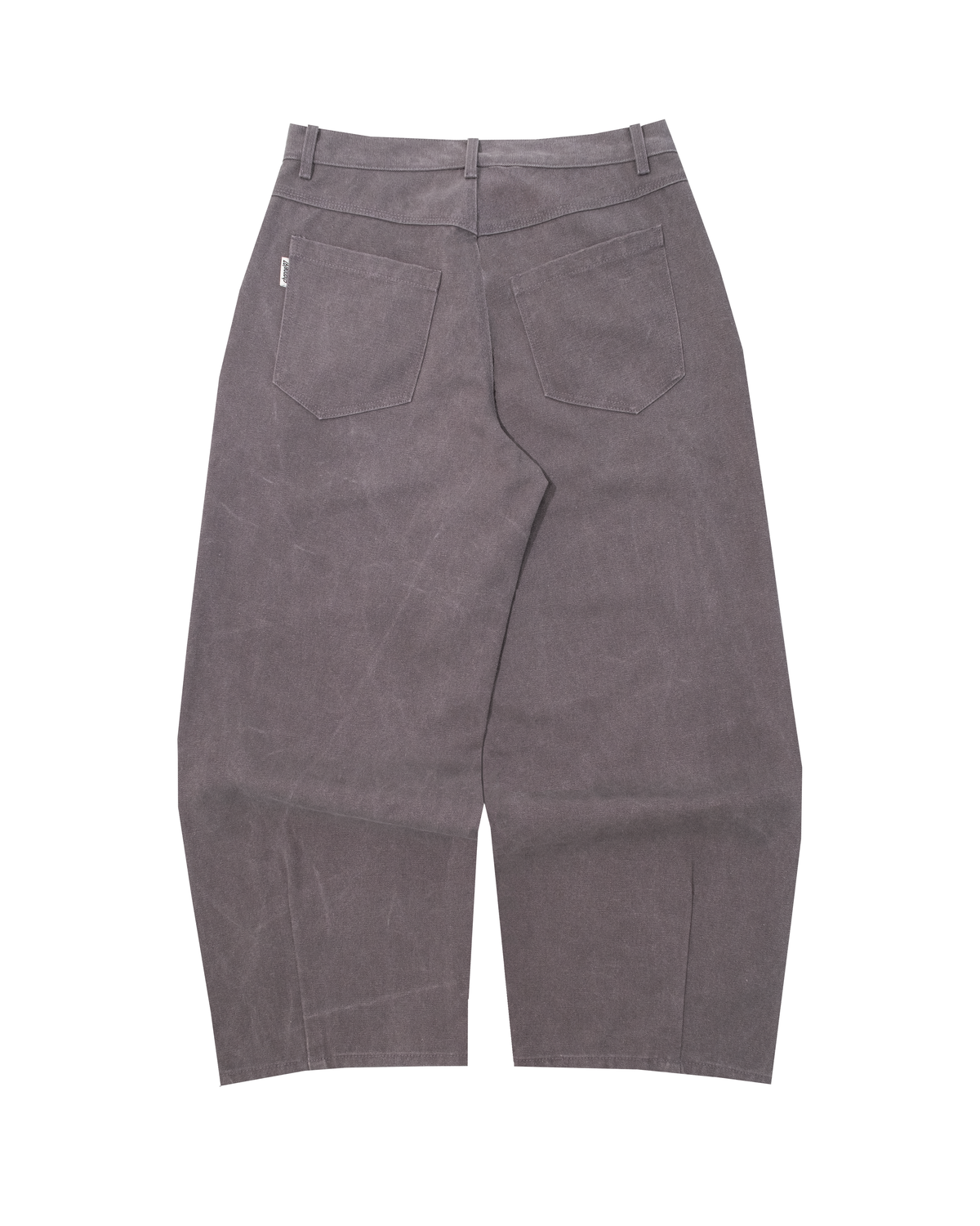CANVAS PANT GUNMETAL LIGHT
