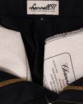 HARRINGBONE SHORTS BLACK