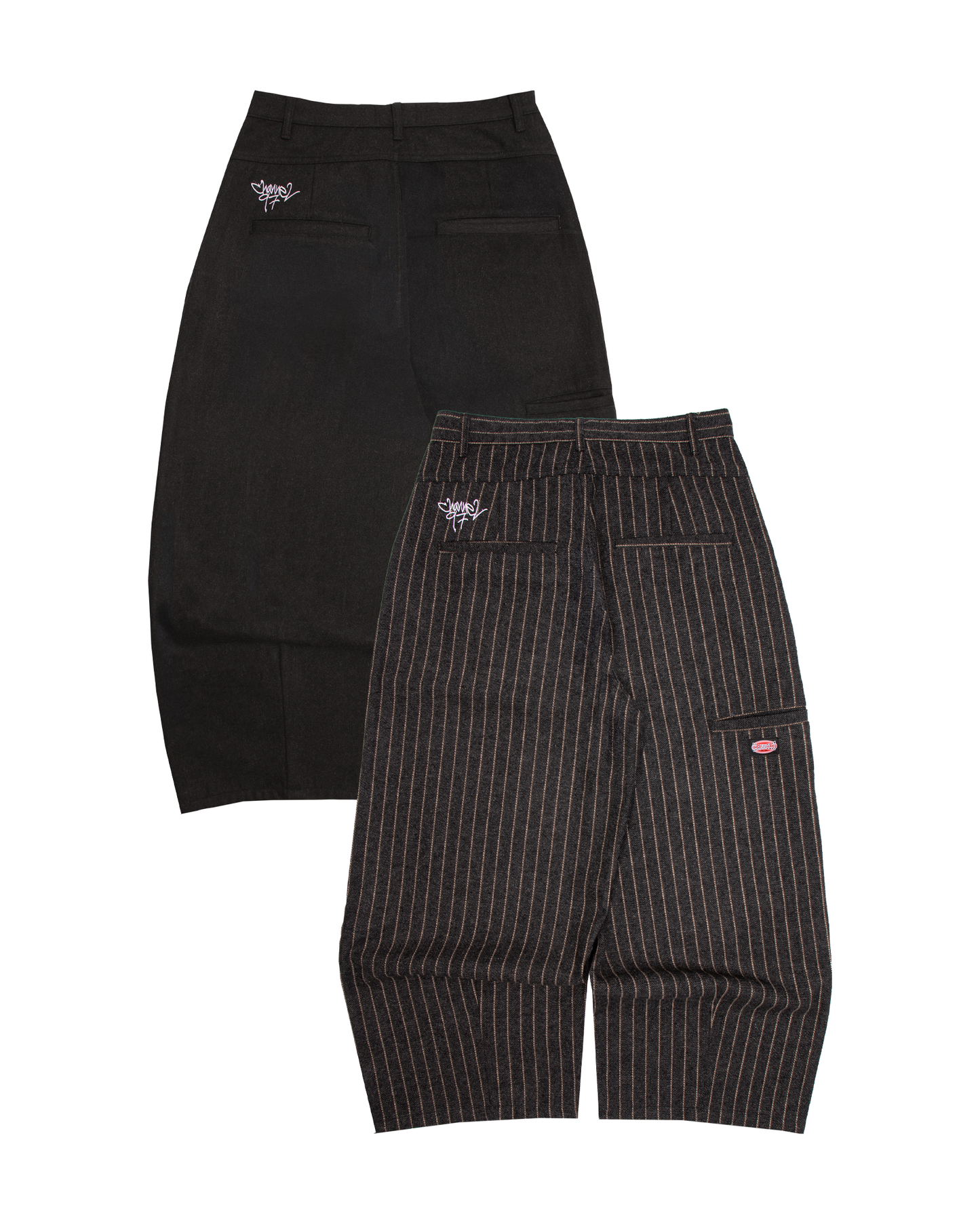 PLEATED TROUSER BUNDLE (preorder)