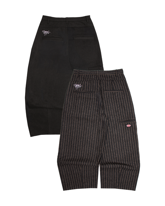 PLEATED TROUSER BUNDLE (preorder)