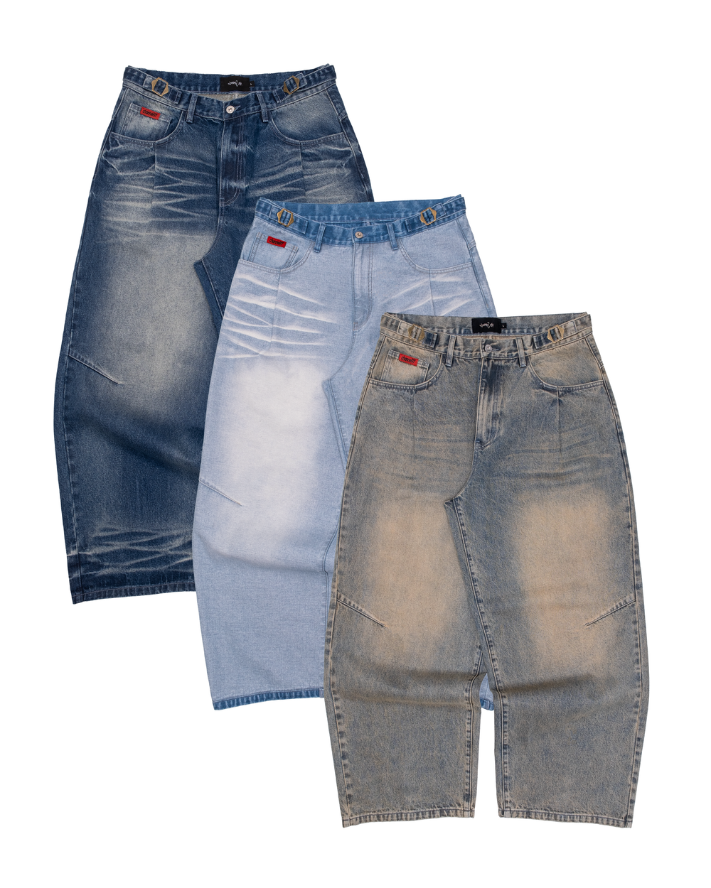 DREAMERS DENIM ALL 3 BUNDLE (pre order)