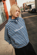 STRIPED HOODIE
