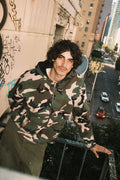 REVERSIBLE HOODIE CAMO