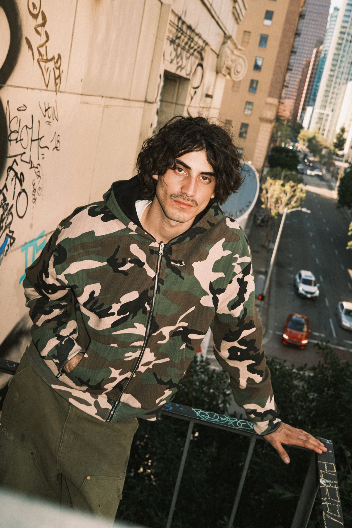 REVERSIBLE HOODIE CAMO