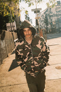 REVERSIBLE HOODIE CAMO