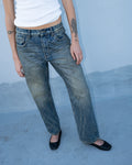 MACHINE DENIM (JAPANESE SELVEDGE) LOOSE CUT
