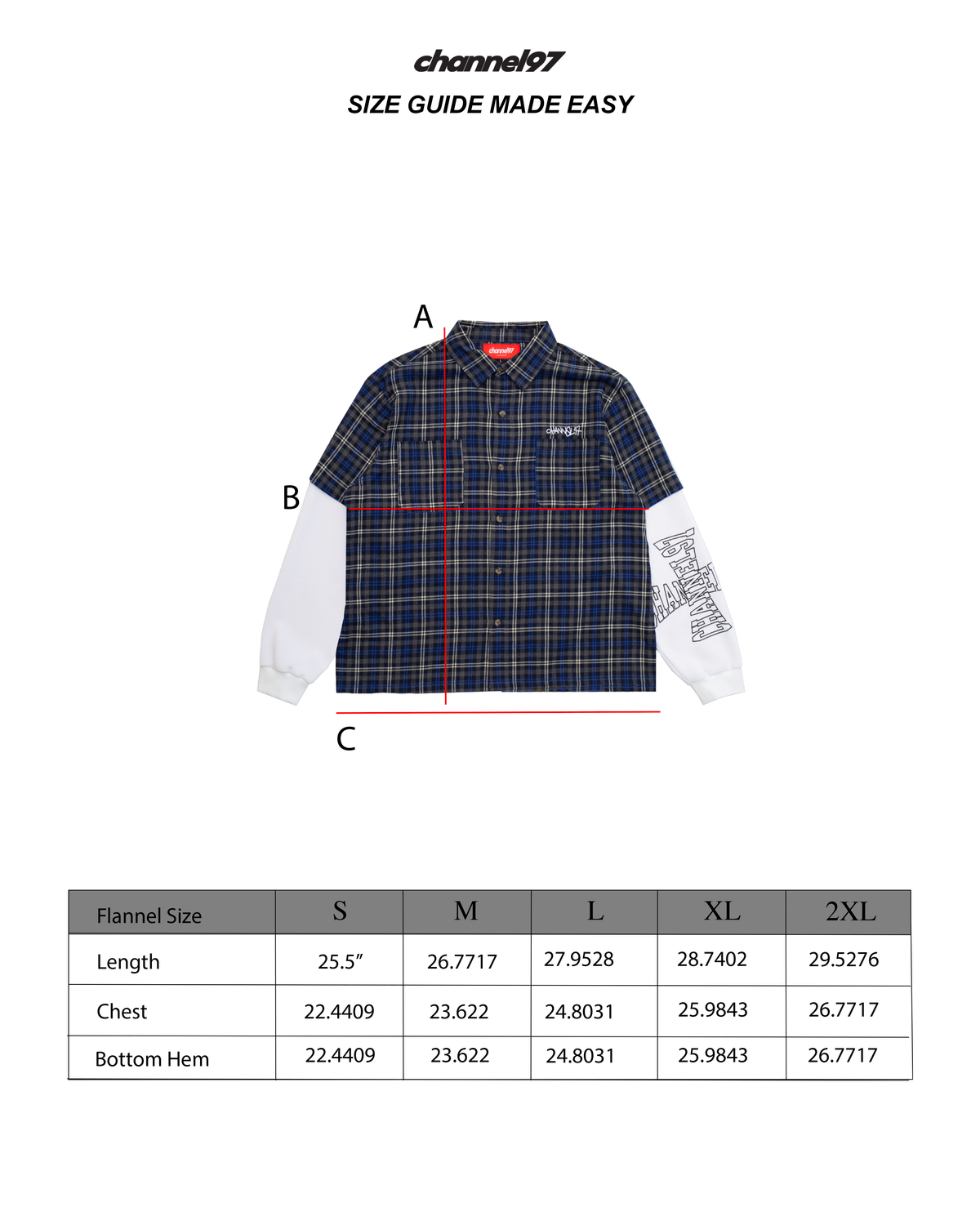 THERMAL LINED FLANNEL