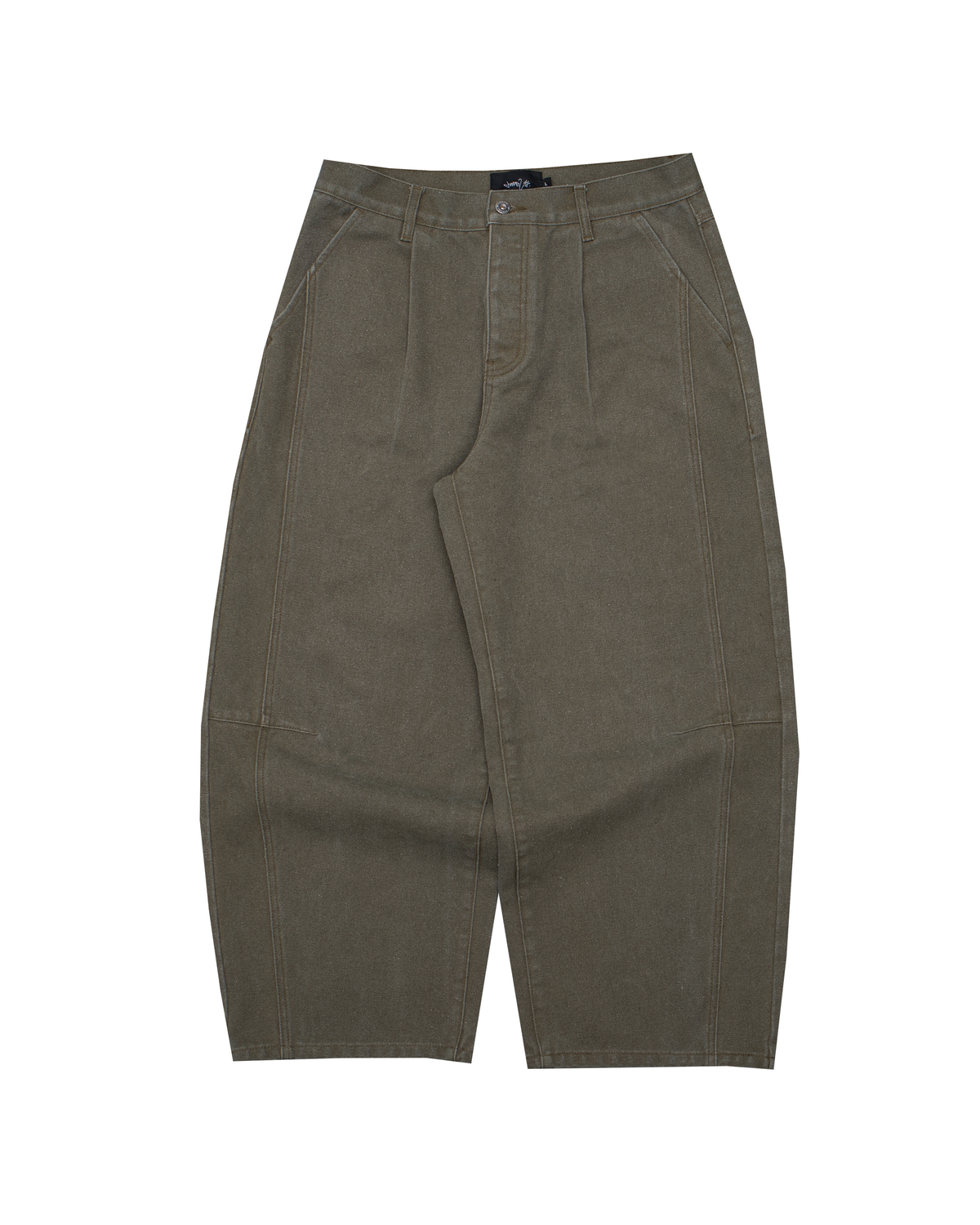CANVAS PANT FOREST GREEN