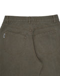 CANVAS PANT FOREST GREEN
