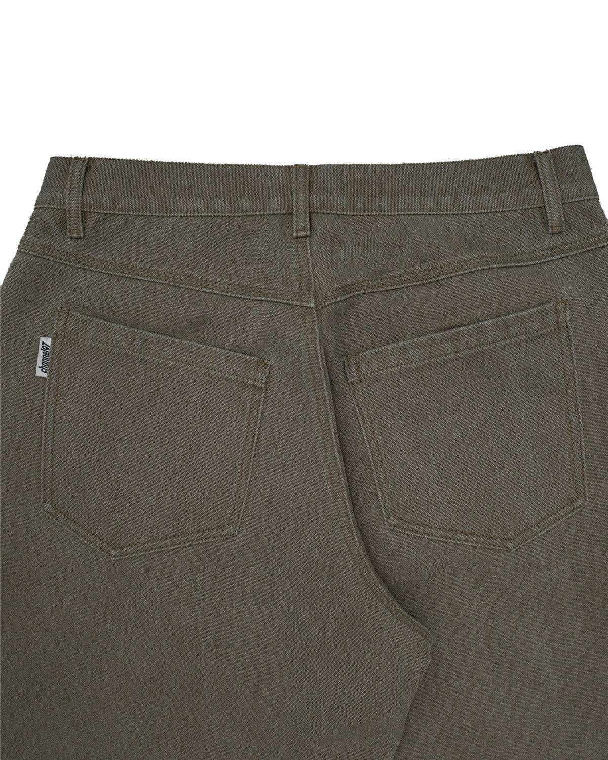 CANVAS PANT FOREST GREEN