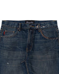 ROUGH RIDERS (SELVEDGE) DARK WASH