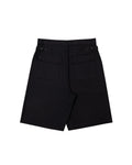 HARRINGBONE SHORTS BLACK