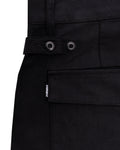 HARRINGBONE SHORTS BLACK