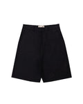 HARRINGBONE SHORTS BLACK