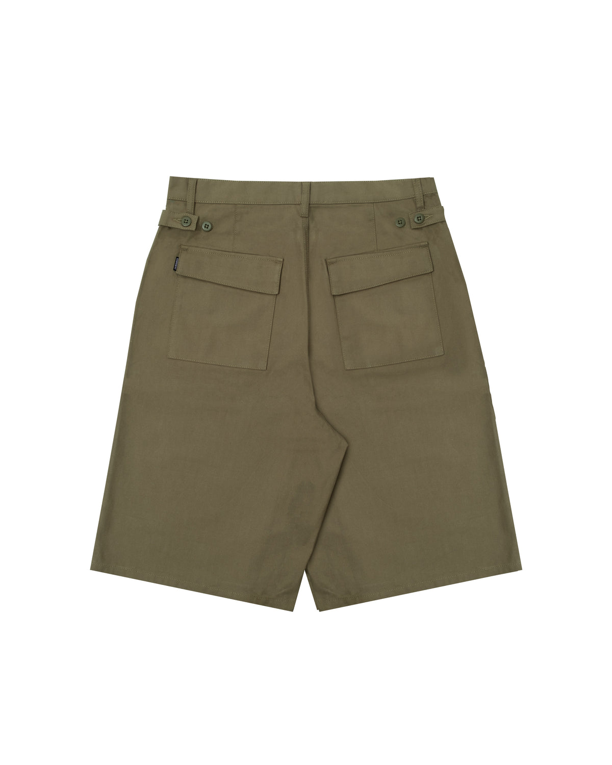 HARRINGBONE SHORTS GREEN