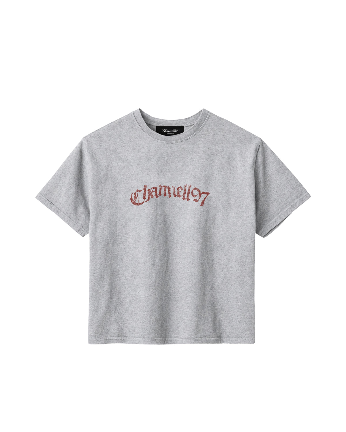 URBAN LOGO TEE HEATHER GRAY
