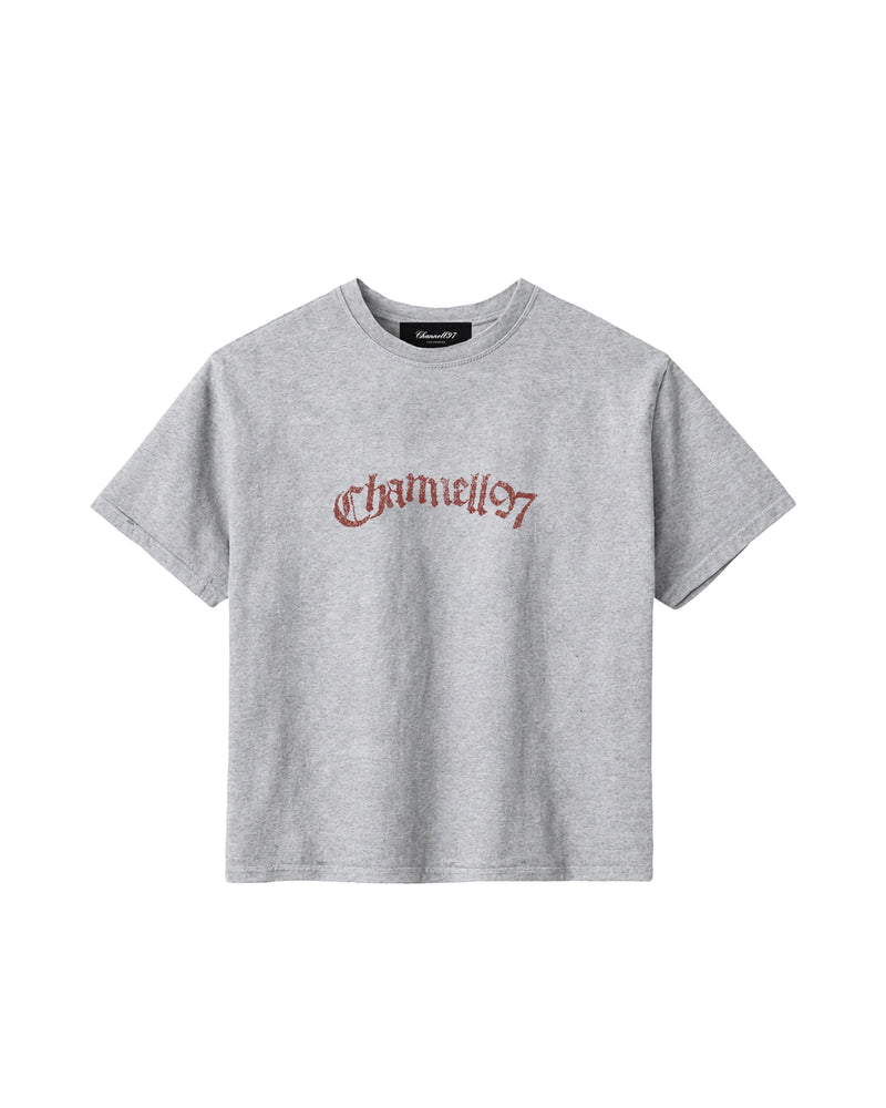 URBAN LOGO TEE HEATHER GRAY
