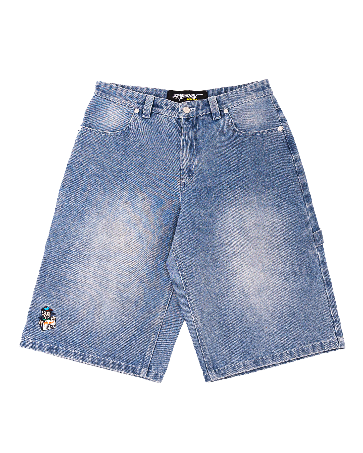 JORTS LIGHT BLUE