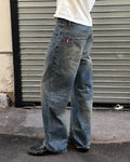 MACHINE DENIM (JAPANESE SELVEDGE) LOOSE CUT